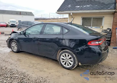 2014 Dodge Dart Sxt z USA, uszkodzony, nr VIN 1C3CDFBB7ED928945